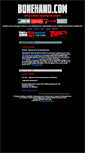 Mobile Screenshot of bonehand.com